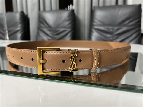 SAINT LAURENT Ремень - купить с доставкой по выгодным ценам в интернет ...