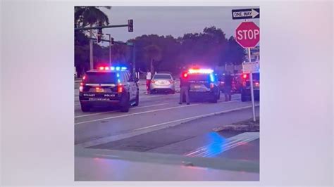 Fhp Stuart Police Chase Ends In 4 Car Crash Killing Driver Of One Of