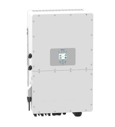 Deye 30kW 3 Phase True Hybrid Inverter HV