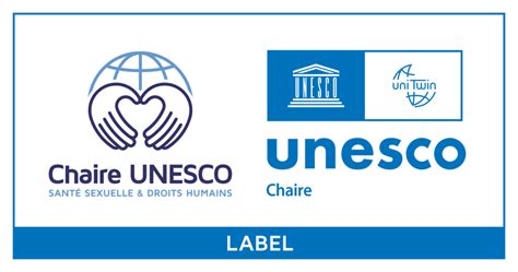 Labellisation Chaire UNESCO SS DH