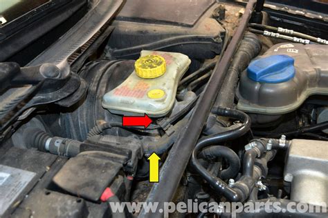 Audi A B Brake Fluid Level Sensor Replacement Pelican