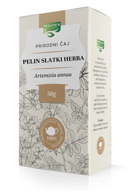 Čaj od herbe slatkog pelina Artemisia annua 50 g Biljna apoteka