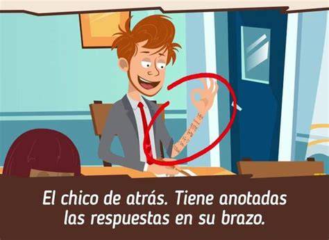 Reto Viral Hoy Prueba Tu Destreza Mental Descubriendo Al Alumno Que