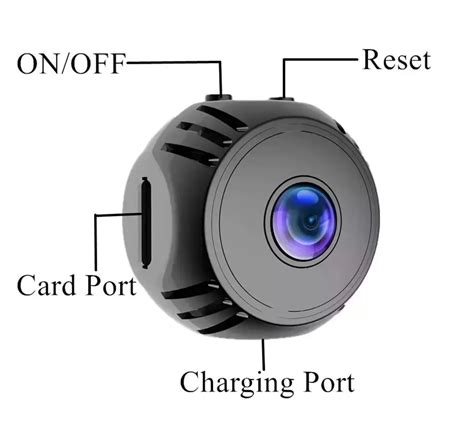 Andowl Q S710 1080P 360 Mini WIFI USB IP Camera G For Gadget