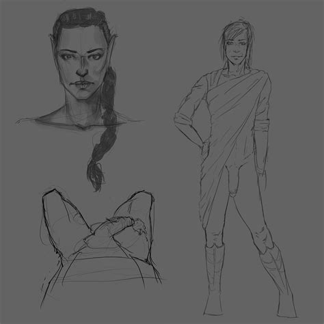 Sketch 01 By FullMoon Hentai Foundry