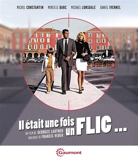 Il était Une Fois Un Flic Blu Ray Amazon fr Michel Constantin