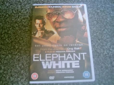 ELEPHANT WHITE-DVD-KEVIN BACON,DJIMON Hounsou EUR 2,12 - PicClick IT