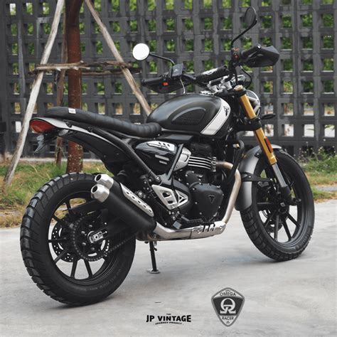 Brat400 Custom Seat | Triumph Speed400 Scrambler 400X | Omega Racer