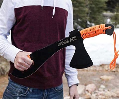 Omniblade Machete Axe