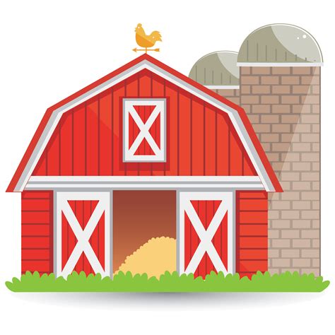 Clipart Barn Farmer House Clipart Barn Farmer House Transparent Free
