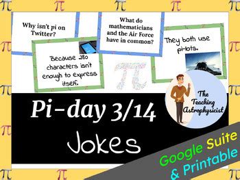 Pi-day jokes 3/14 - 16 pi-jokes for March 14th laughs | TPT