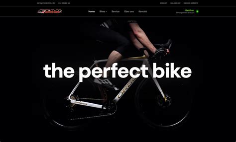 Star Bicycle - CSS Design Awards