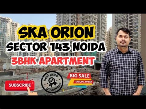 Ska Orion Sector Noida Construction Update Bhk Apartment At