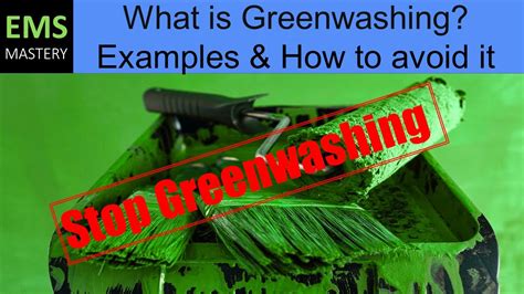 What Is Greenwashing The Uks Green Claim Code Recent Examples And