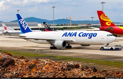 JA601F ANA Cargo Boeing 767 381F Photo By Chingwang Lee ID 1140079