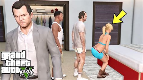 What Do Trevor Franklin And Tracey Do On Weekends In Gta 5 Youtube