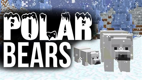 Polar Bears Minecraft 110 Youtube