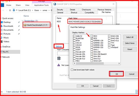 How To Find Hash Value Of A File Systemconf