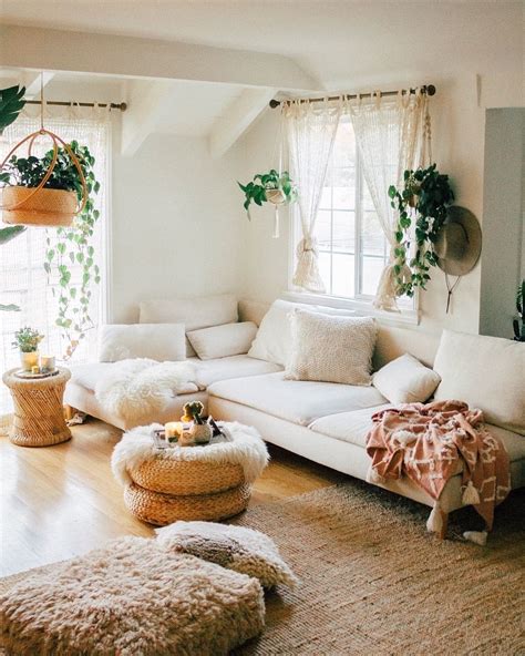 32 Bright White Boho Living Room Boho Living Room Living Room Decor