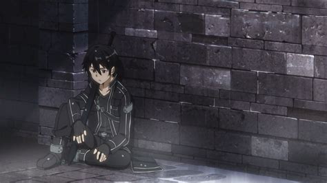 Kirito In The Rain Sao By Zephabyte On Deviantart