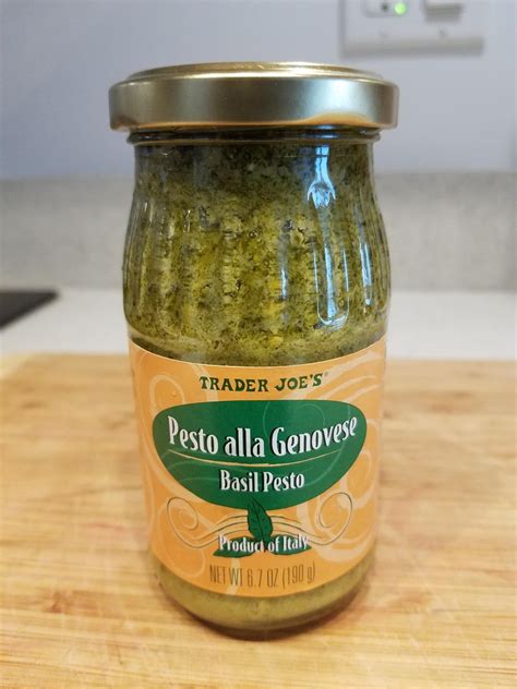 Trader Joe S Is The Best Pesto Alla Genovese Basil Pesto