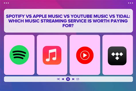 Spotify Vs Apple Music Vs Youtube Music Vs Tidal Which Music Streaming Service Is Worth Paying For