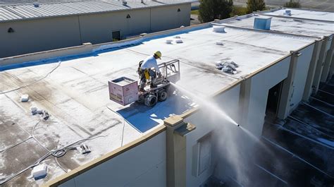 What Is Commercial Spray Foam Insulation