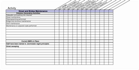 Office Supply Checklist Template Excel