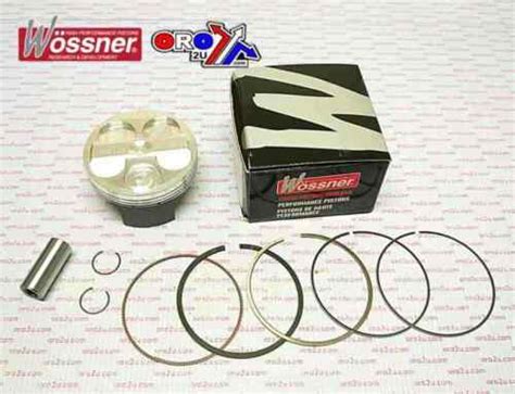 Yamaha Yzf250 Yzf 250 2008 2013 77mm Bore Wossner Racing Piston Kit 3 Anello Ebay