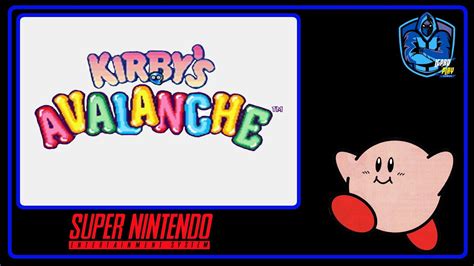 Kirby Avalanche Gameplay [snes] 01 Youtube