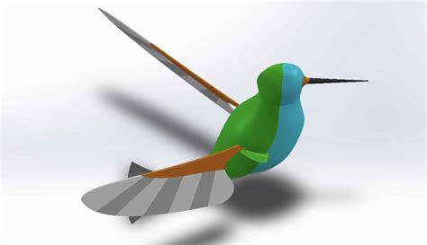 flapping wing mechanism mechanical design