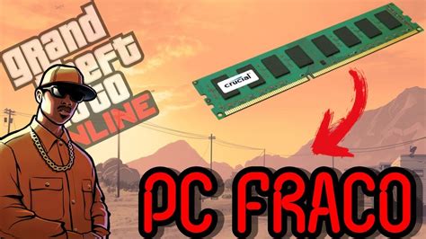 Novo Servidor De Mta Para Pc Super Fraco Gb De Ram Fivem De