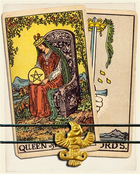 Queen Of Pentacles And Ace Of Swords Combination Reading With Insights