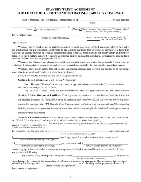 Sle Standby Letter Of Credit Format In Excel