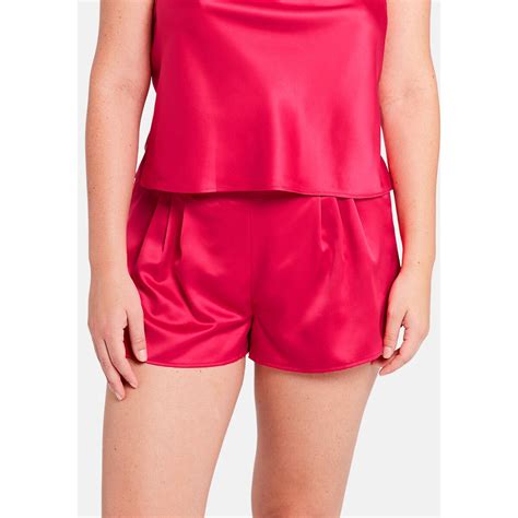 Pyjamashort Glam Chic Framboos Sans Complexe La Redoute