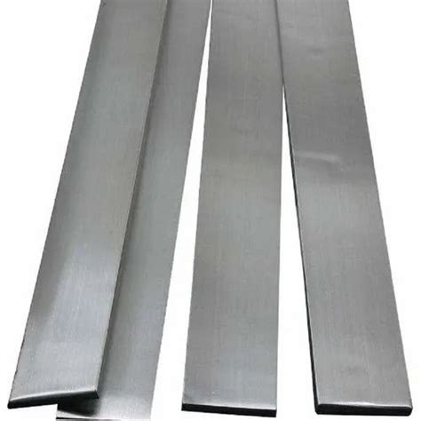 Polished Square Stainless Steel Flat Bars For Construction Size