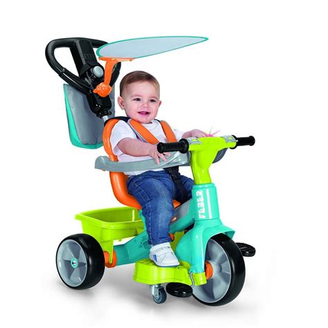 Feber Triciclo Baby Plus Music 360