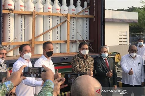 Bantuan Tabung Oksigen Ke India Bentuk Solidaritas Indoposco