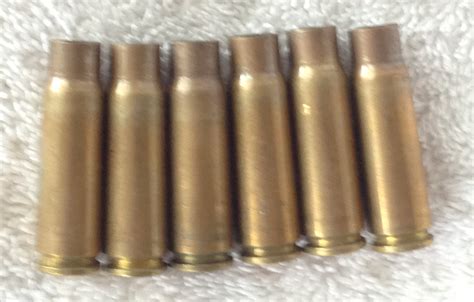 Imi And Pmc 7 62 X 39 Once Fired Brass Cartridge Cases 16 Count Reloading Components 0811 2 7