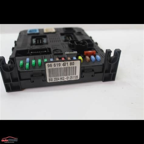 BSI MODUL CITROEN C4 I