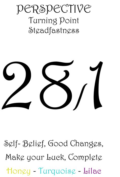 Daily Numerology - February 28, 2011