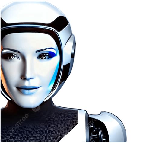 Gambar Cyborg Ai White Robot Scifi Avatar Art Cyborg Ai Robot Putih