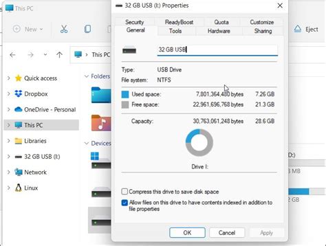 How To Format A USB Drive Into NTFS Format In Windows 11