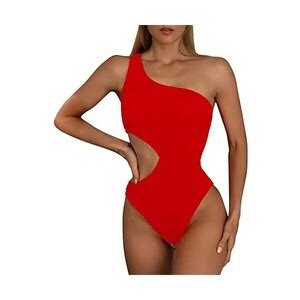 Viunychn Costumi Da Bagno Donna Costume Intero A Balconcino Curvy