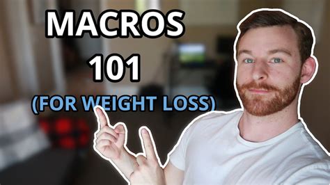 How To Calculate Macros Calculate Your Weight Loss Macros Youtube