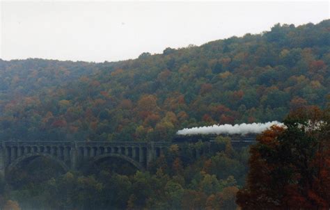 Martins Creek Viaduct Kingsley 1914 Structurae