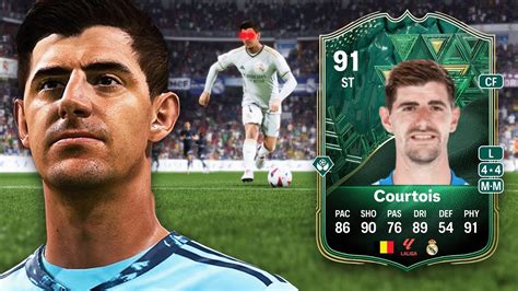 Winter Wildcard Courtois Is Insane In Ea Fc Youtube