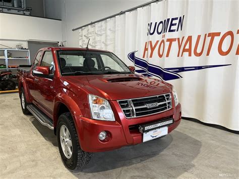 Isuzu D Max Space Cab Tdi Ls Hieno Isuzu Suomi Auto Webasto