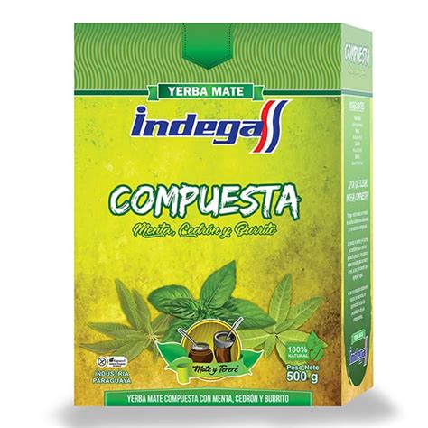 Yerba Mate Indega S A