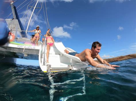 Kauai Napali Coast Sail Snorkel Tour From Port Allen Getyourguide